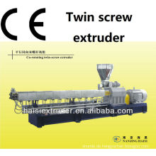 CE & ISO9001 HS TSE-75 mitrotierenden POM Twin Schraube Extruder pom